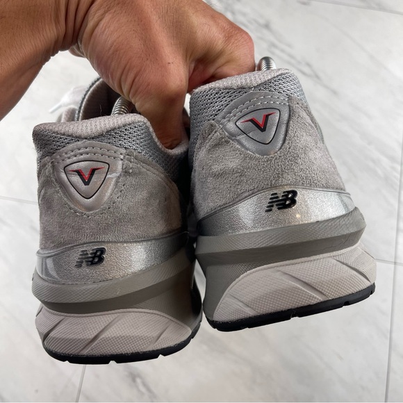 New Balance Womens 990 V5 W990GL5 Gray Casual Shoes Sneakers Size 10 B - Picture 8 of 15